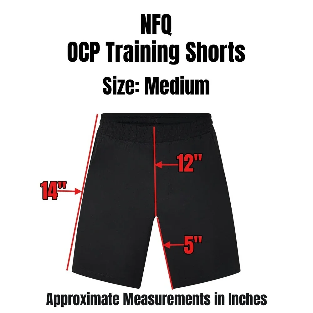 NFQ OCP Training Shorts Men Medium 5